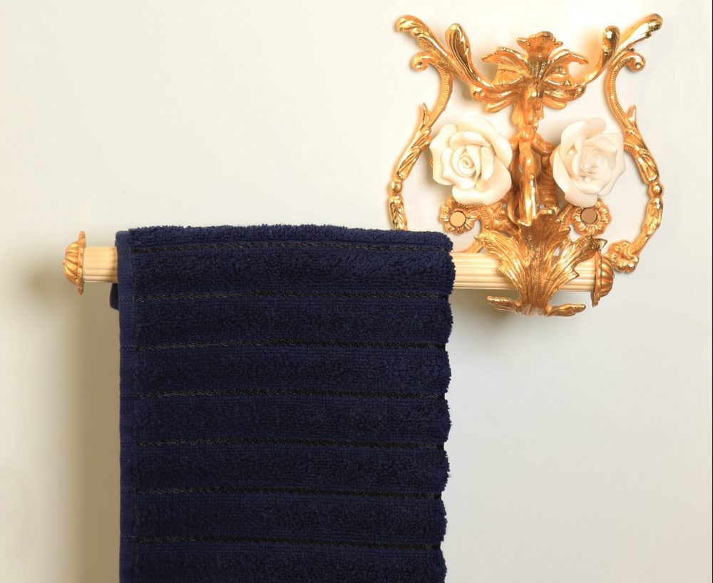 آویز حوله مدل رز - تصویر 2