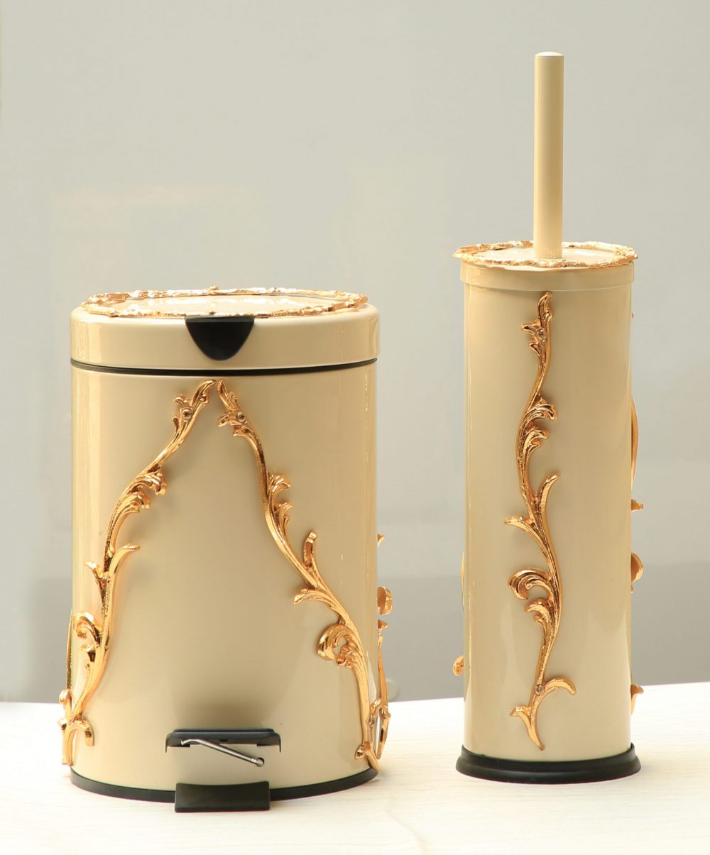 سظل و شویه استیل با برنز