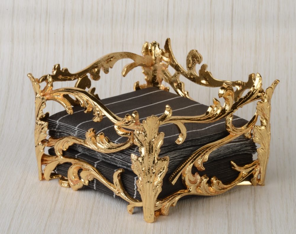 جا دستمال کاغذی رومیزی مدل آوا