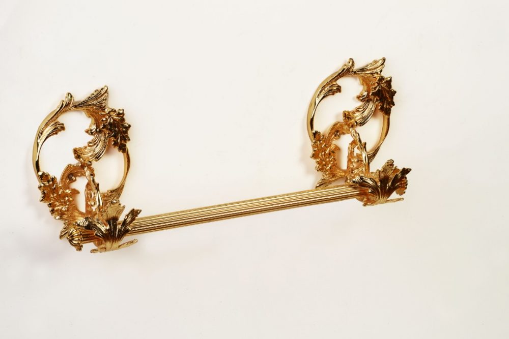 آویز حوله بزرگ مدل مایا ساده