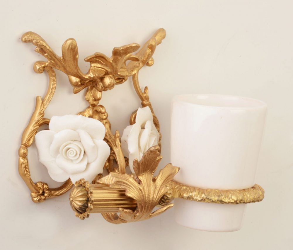 جا مسواک دیواری مدل رز