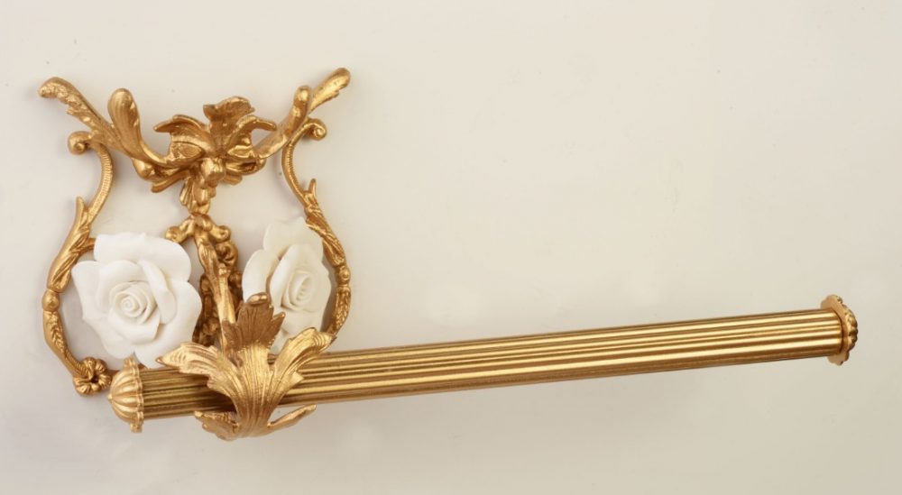 آویز حوله مدل رز - تصویر 3